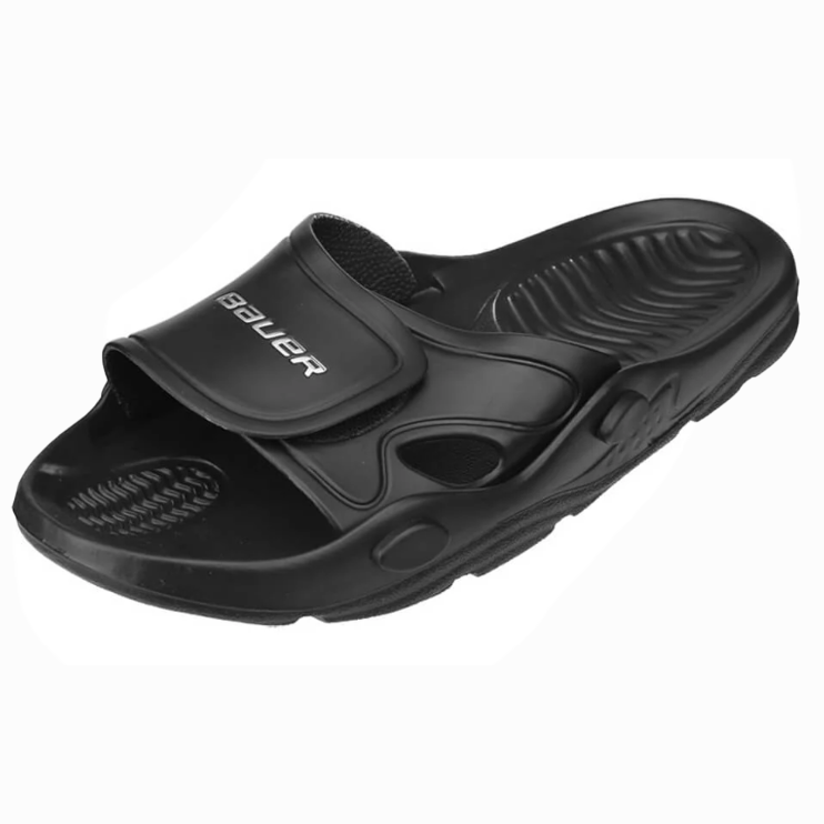 Bauer Shower Slides (Black)