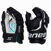 Bauer Supreme F40 Hockey Gloves - Junior (Black/White)