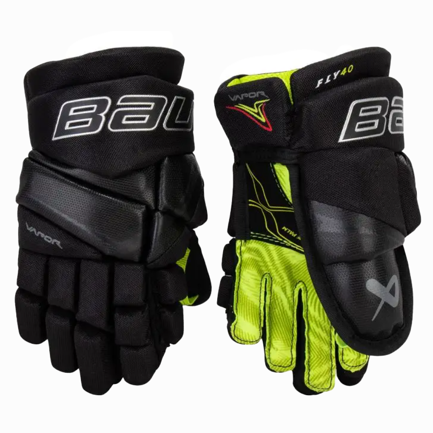 Bauer S25 Vapor FLY40 - Junior Hockey Glove (Black)