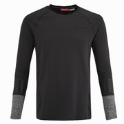 CCM Base Layer Long Sleeve With Wrist Cut Protection (Black)