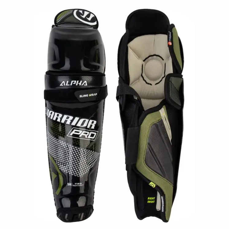 Warrior Alpha Pro - Shin Pads