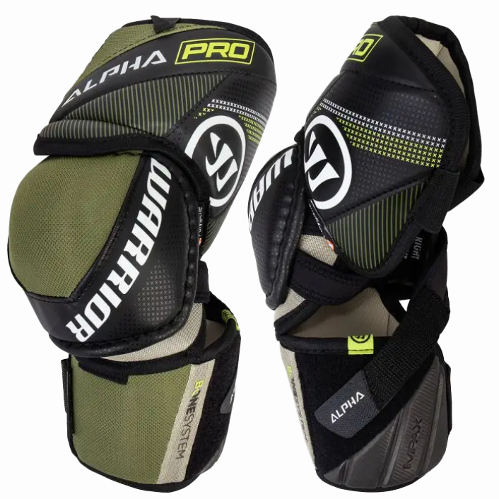 Warrior Alpha Pro - Elbow Pads