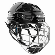 Bauer Re-Akt 70 Helmet Combo - Black (Retail)