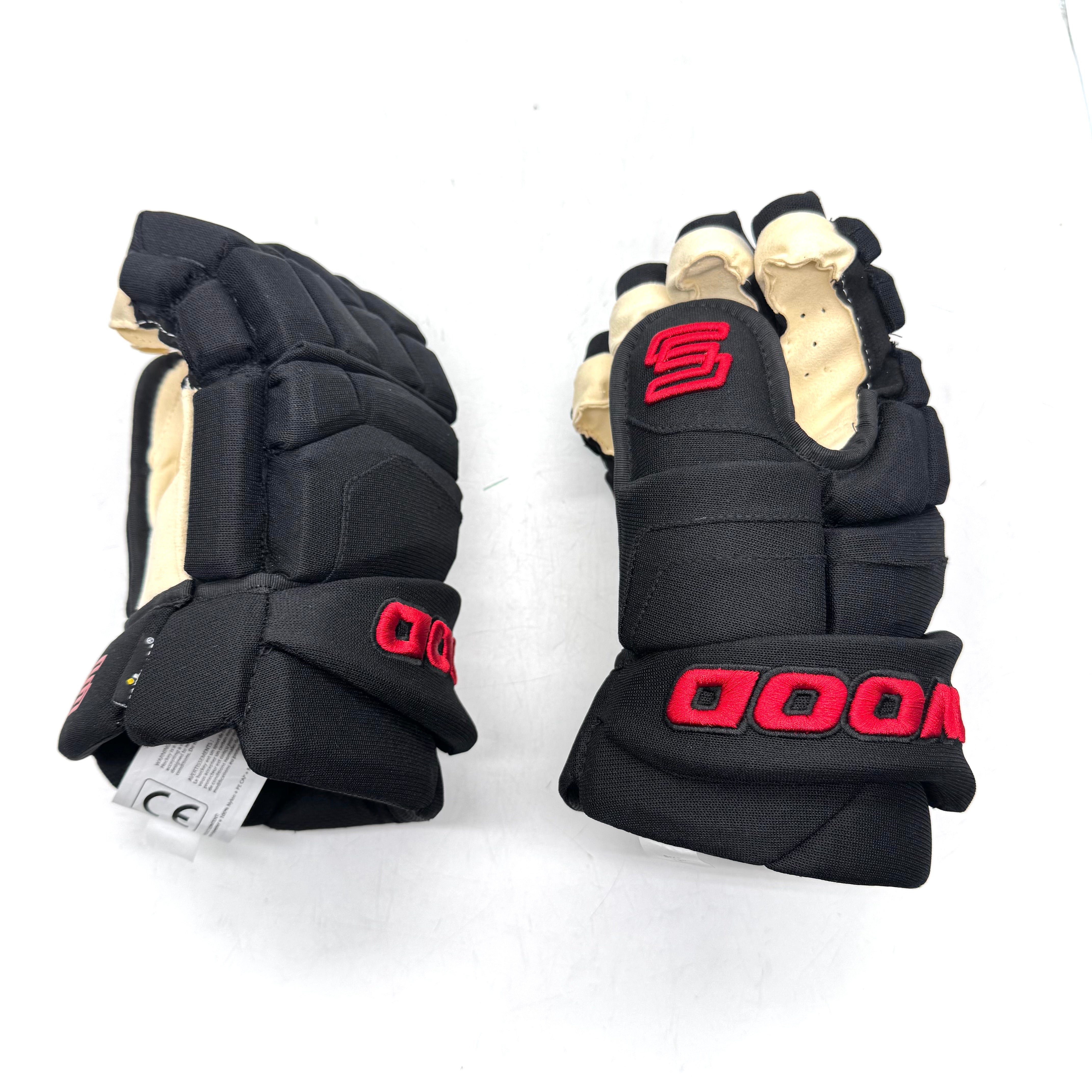 Sherwood Pro - Gant Pro Stock LNH - Kraken de Seattle (Noir/Rouge)