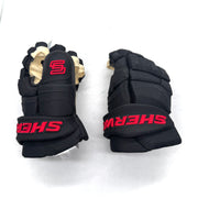 Sherwood Pro - Gant Pro Stock LNH - Kraken de Seattle (Noir/Rouge)