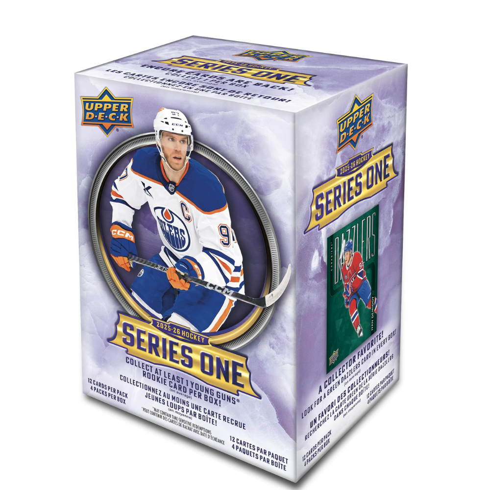 2025-26 Upper Deck Hockey Blaster Box