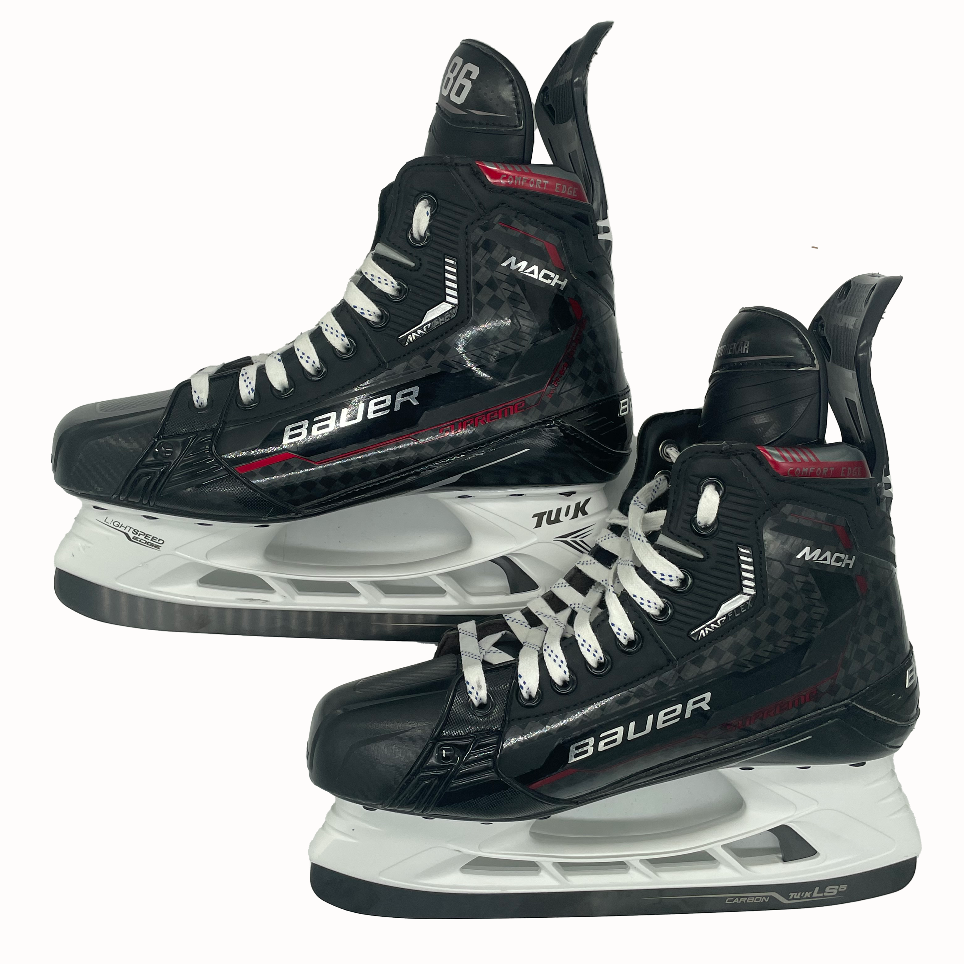 Bauer Supreme Mach Pro Stock Hockey Skates Size Fit