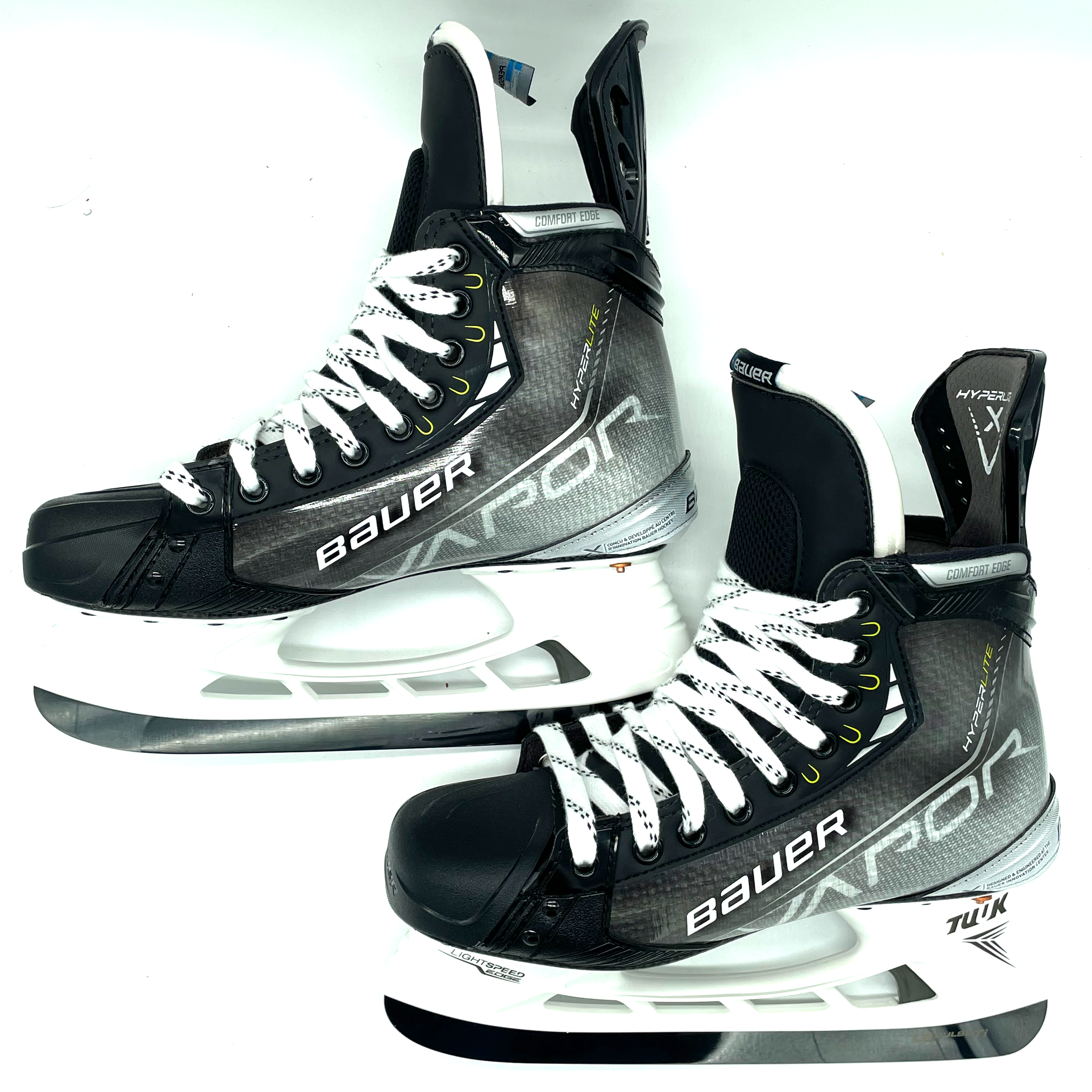 Bauer Vapor Hyperlite - Pro Stock Hockey Skates - Size 8.25D - Scott Laughton