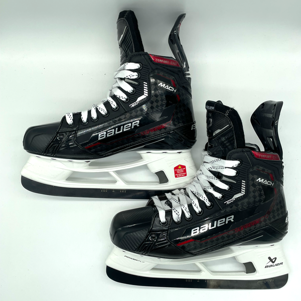 Bauer Supreme Mach - Pro Stock Hockey Skates - Size R9.5D L9.75D