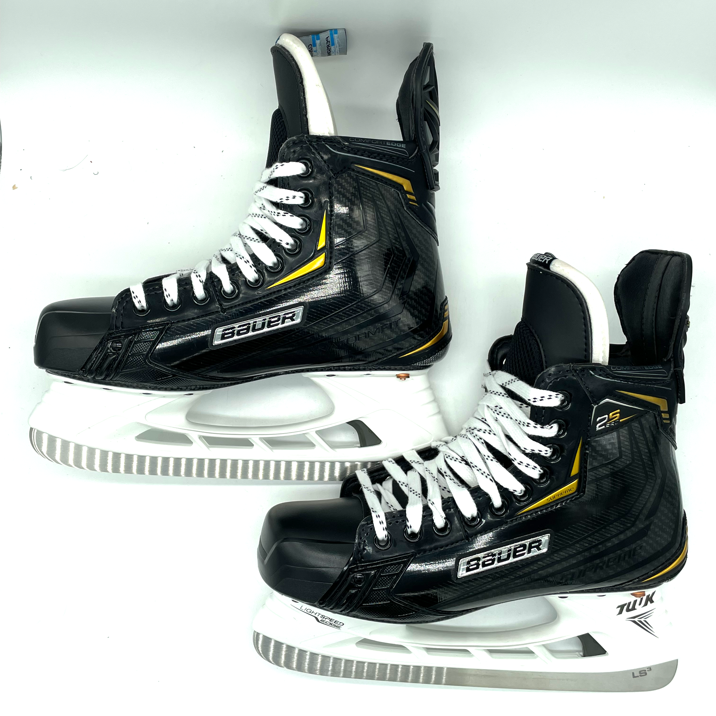 Bauer Supreme 2S Pro - Pro Stock Hockey Skates - Size 9D - Kevin Hayes