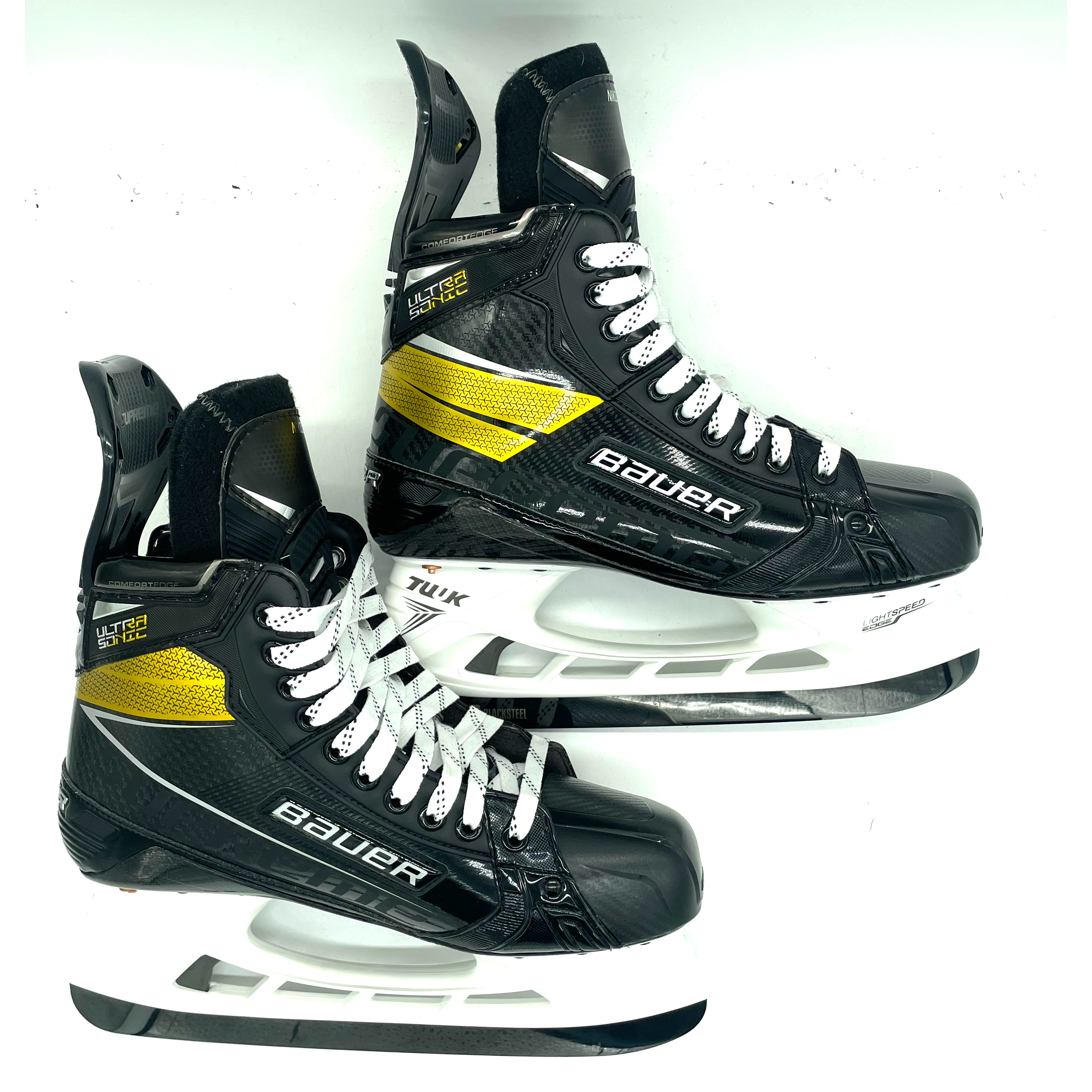 Bauer Supreme Ultrasonic - New Pro Stock Hockey Skates - Size 9.5EE