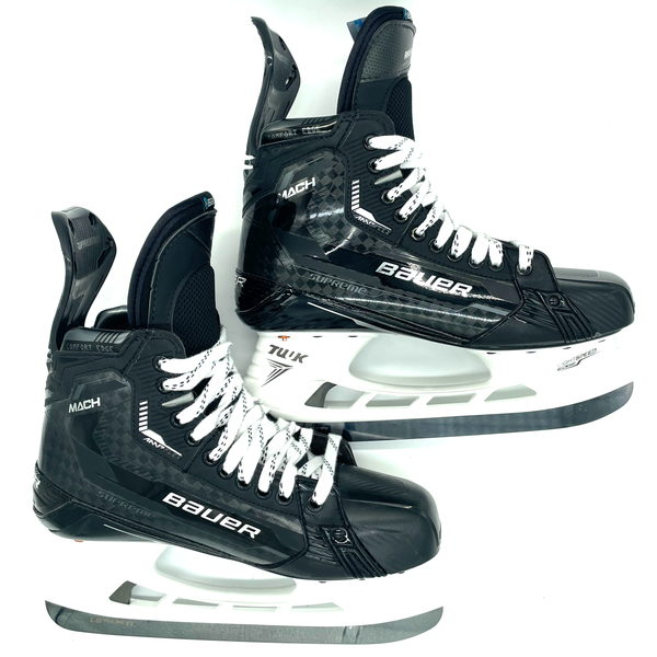 Bauer Supreme Mach - Pro Stock Skates - Size L9.75 R10D