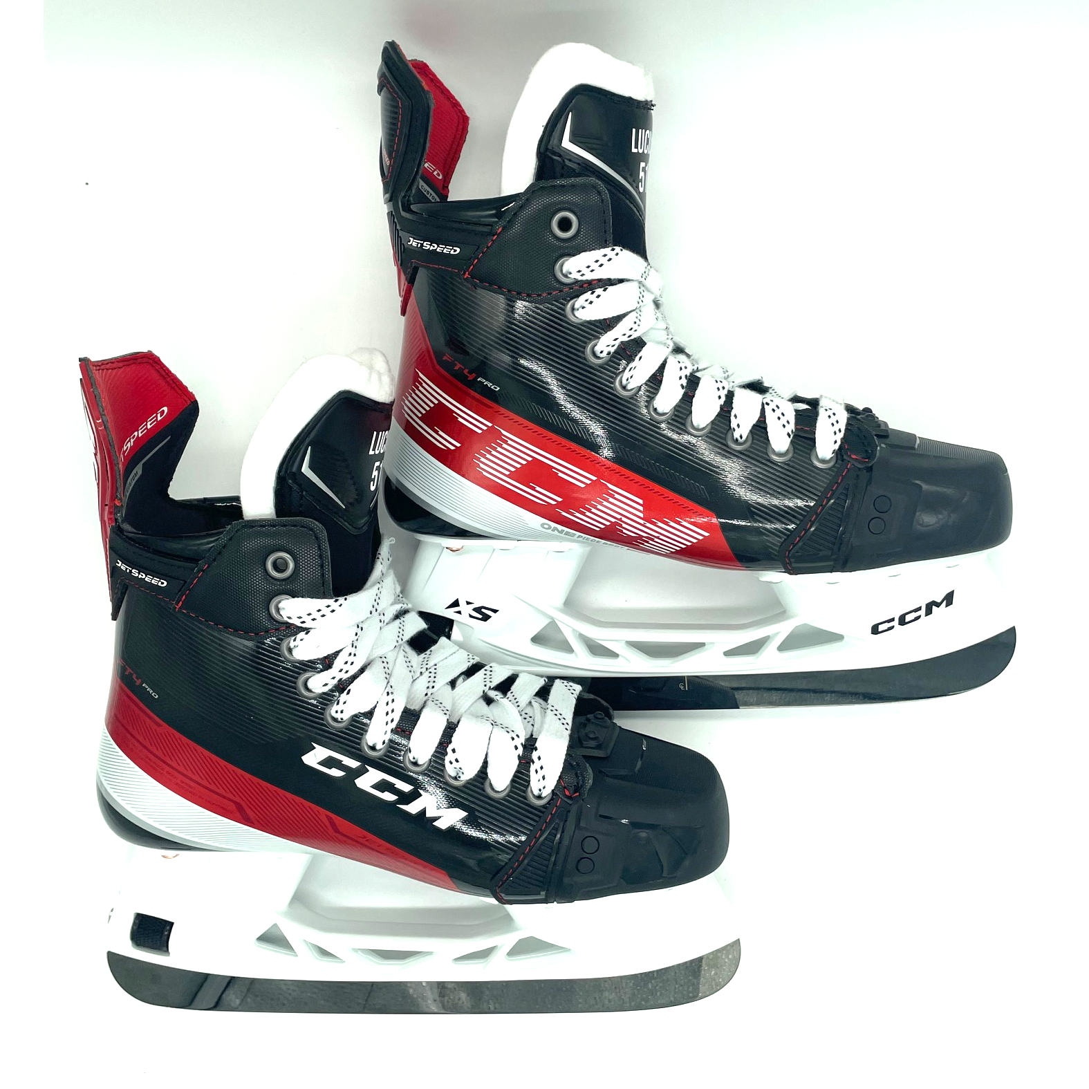 CCM Jetspeed FT4 Pro Hockey Skates - Size 8.5D
