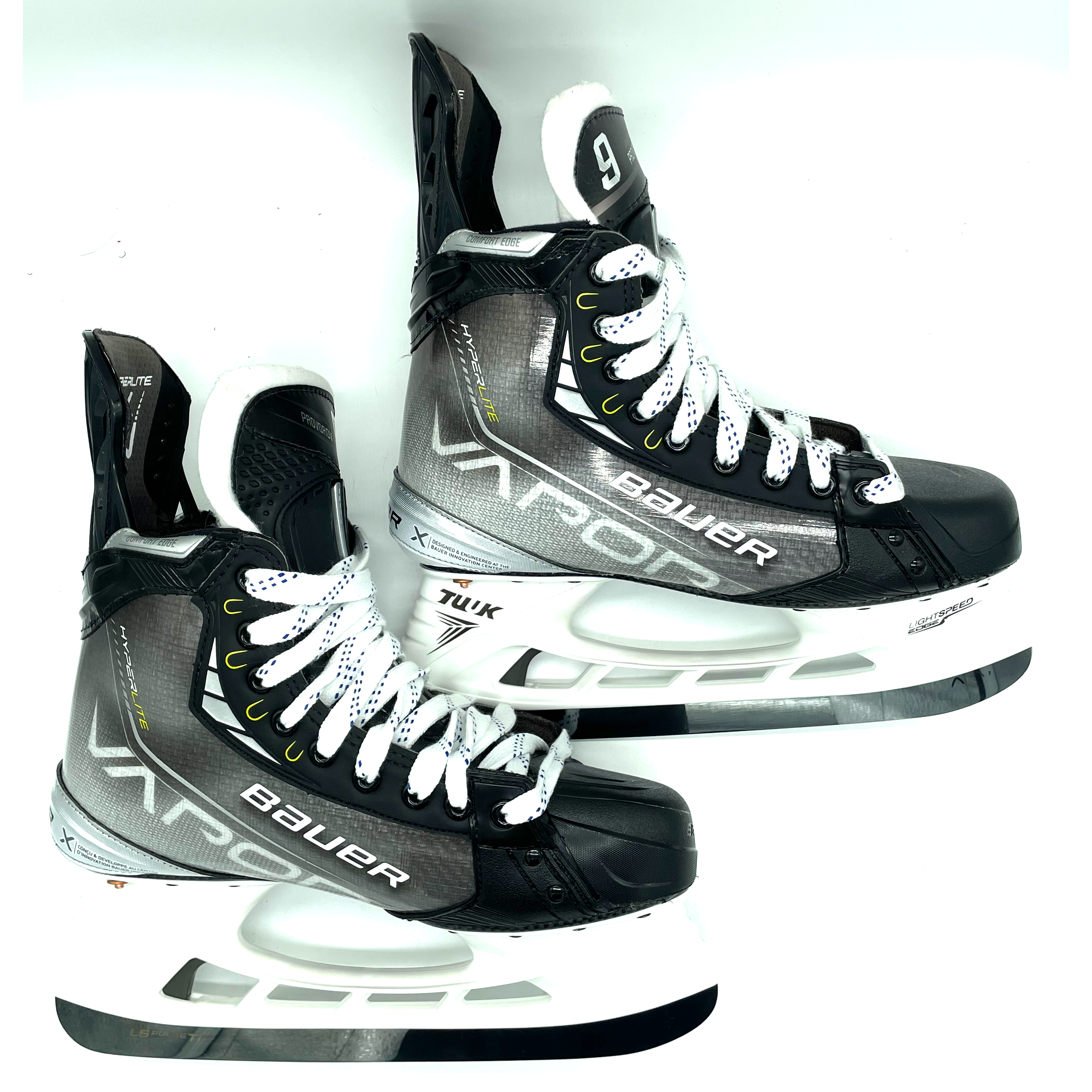 Bauer Vapor Hyperlite - Pro Stock Hockey Skates - Size 9.25E - Ivan Provorov