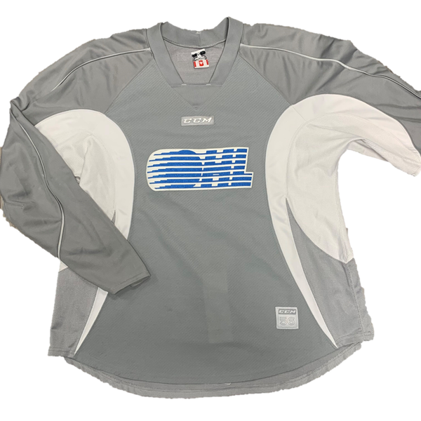 OHL - Used CCM Practice Jersey (Grey)
