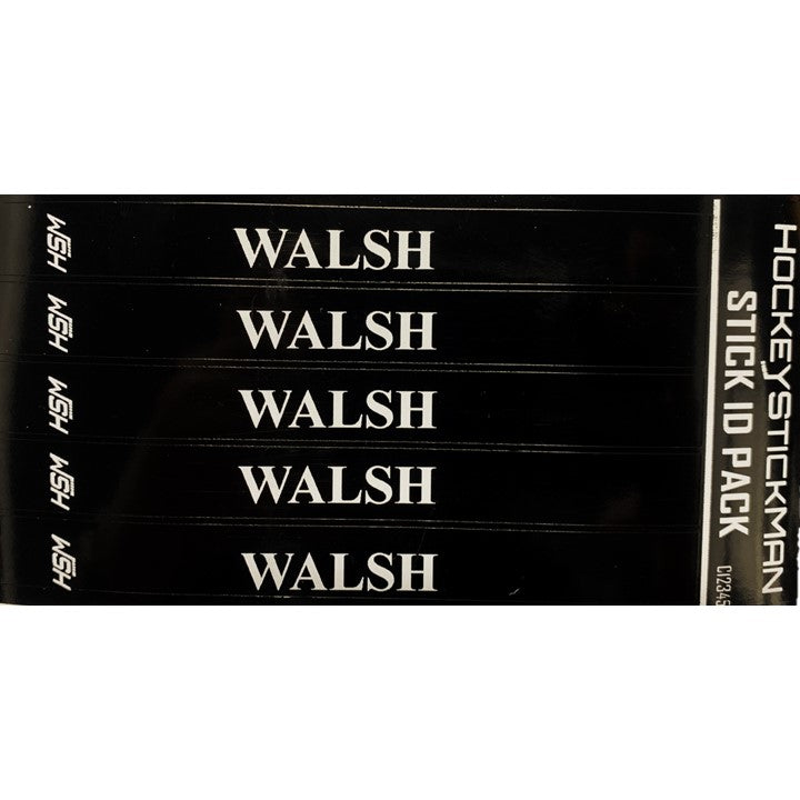 Hockey Stick ID Packs (Labels)