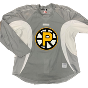 AHL - Maillot d'entraînement CCM usagé - Providence Bruins (Gris)