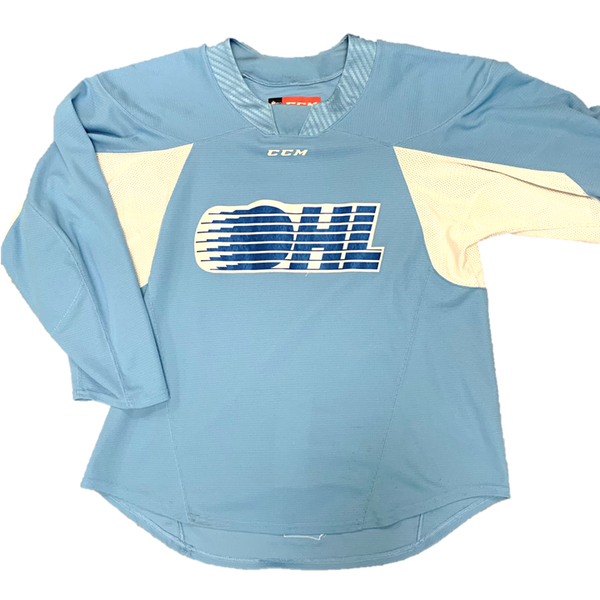 OHL - Used CCM Practice Jersey (Sky Blue)