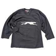OHL - Used Retro CCM Sault Ste. Marie Jersey (Black)