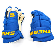 Sherwood Pro - NHL Pro Stock Glove - St. Louis Blues (Blue/Gold)