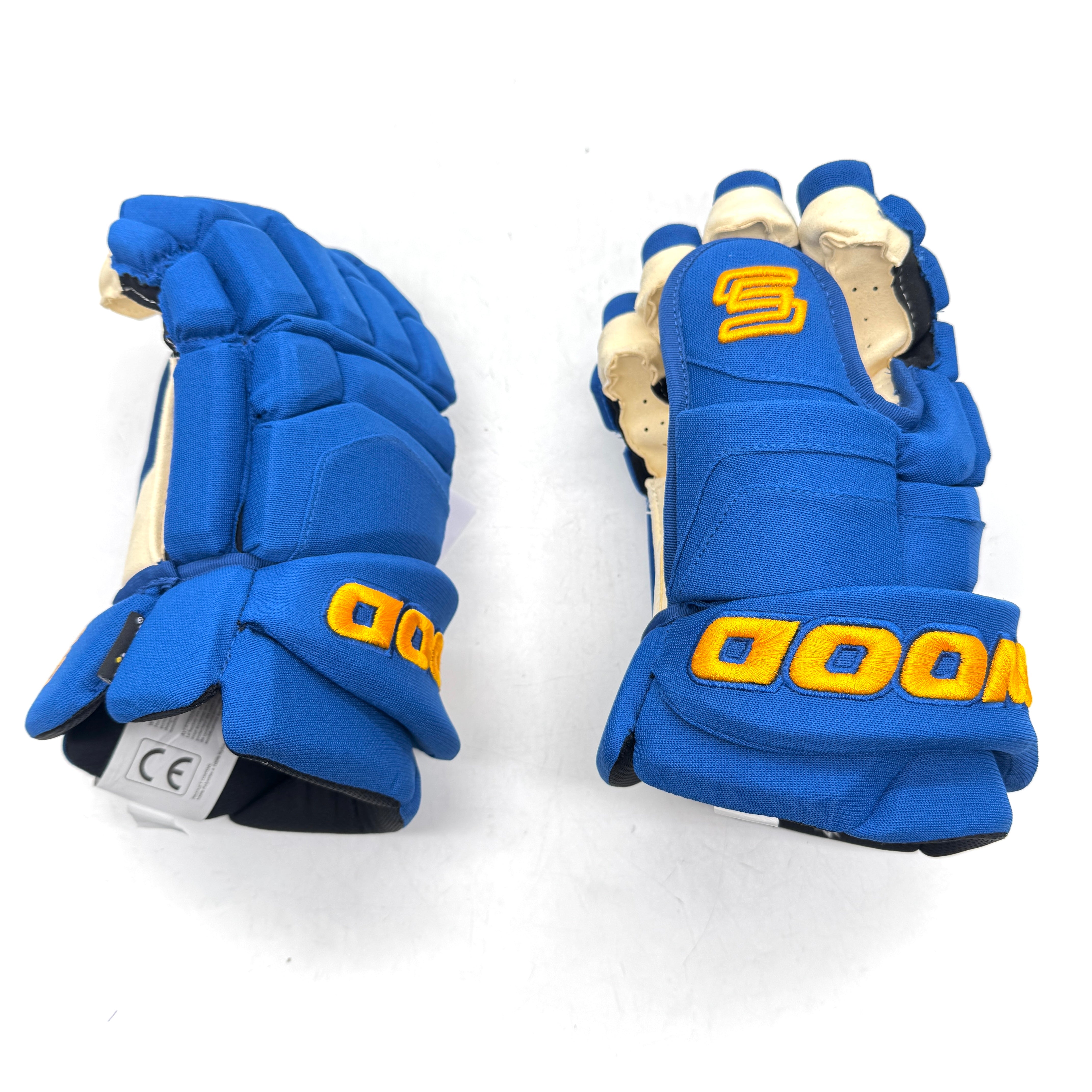 Sherwood Pro - NHL Pro Stock Glove - St. Louis Blues (Blue/Yellow)