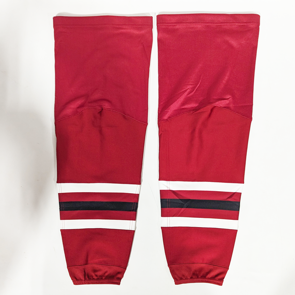 OHL - New CCM Hockey Socks (Red/White/Black)