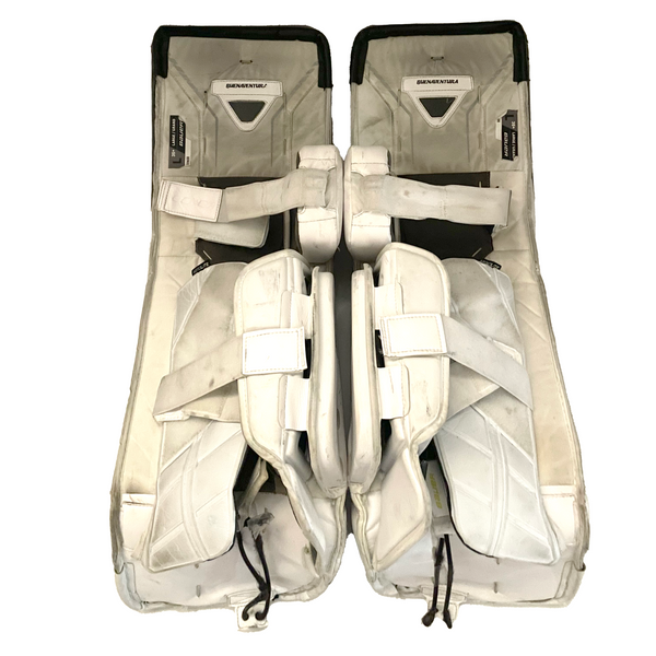 Bauer Supreme Mach - Used Pro Stock Goalie Pads (Full Set)