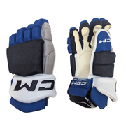CCM HGTKPP - NHL Pro Stock Glove - Tampa Bay Lightning Alternate (Blue/Black/White)