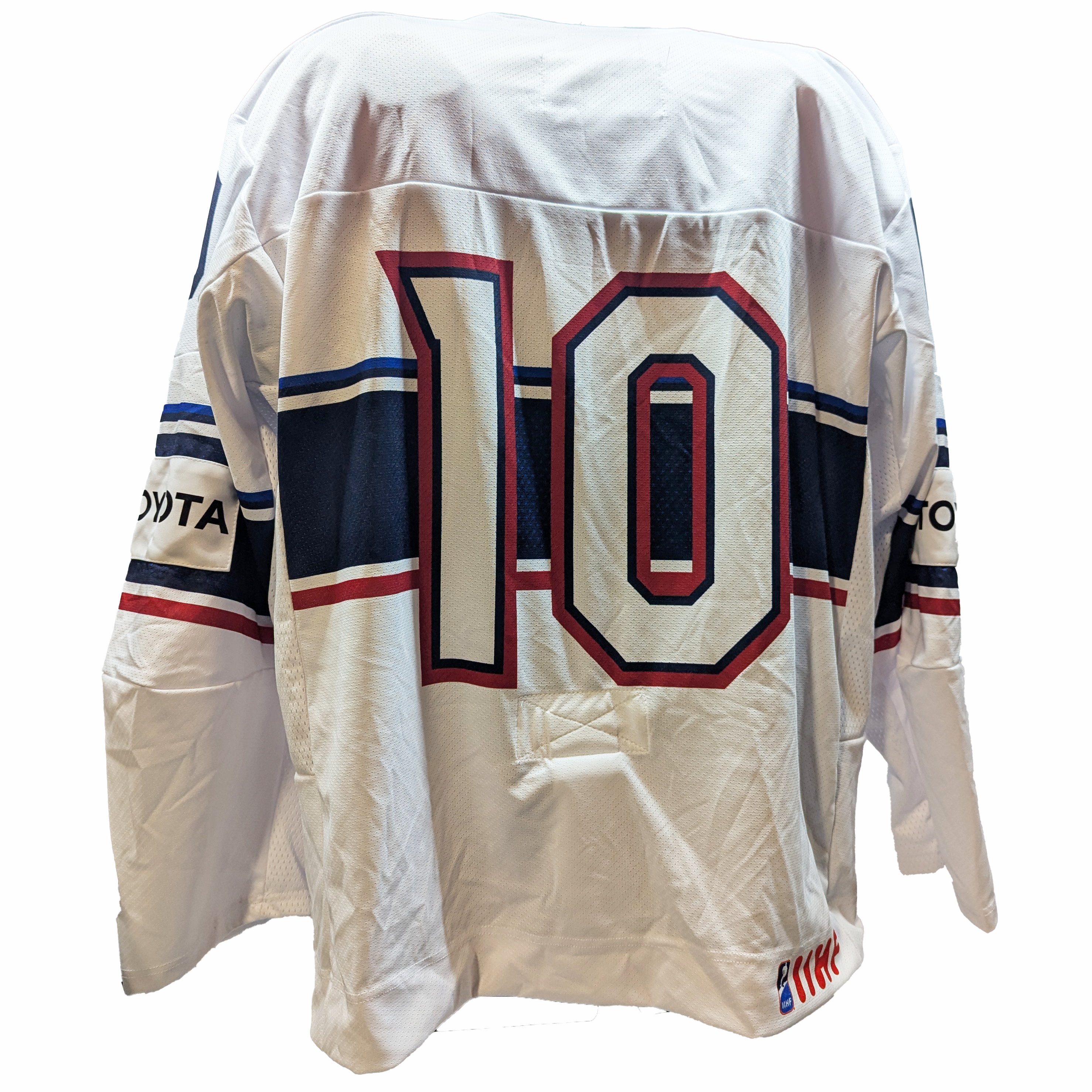 Tackla - Used Team USA IIHF Game Women's Jersey (White)