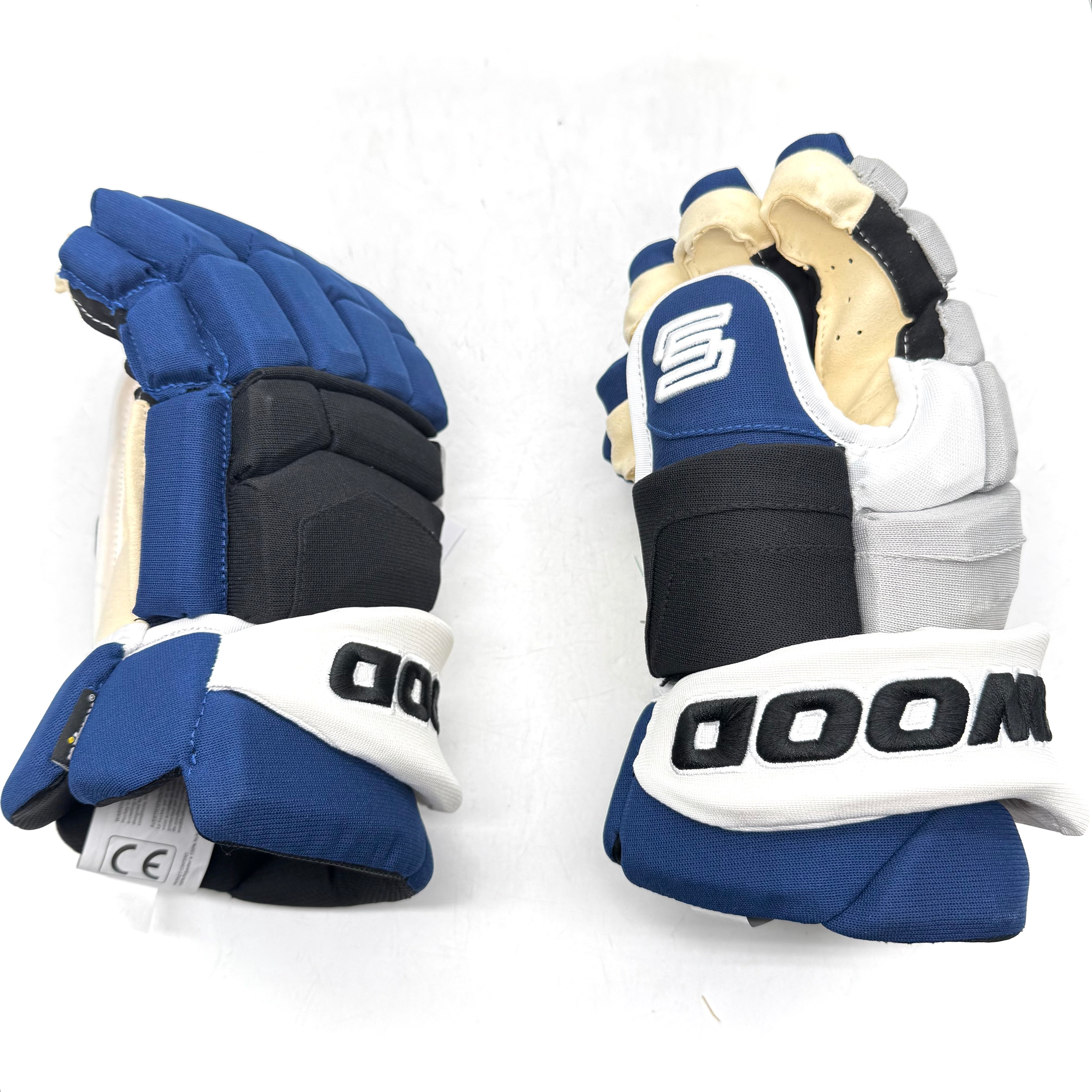 Sherwood Pro - NHL Pro Stock Glove - Tampa Bay Lightning (Blue/Black/White)
