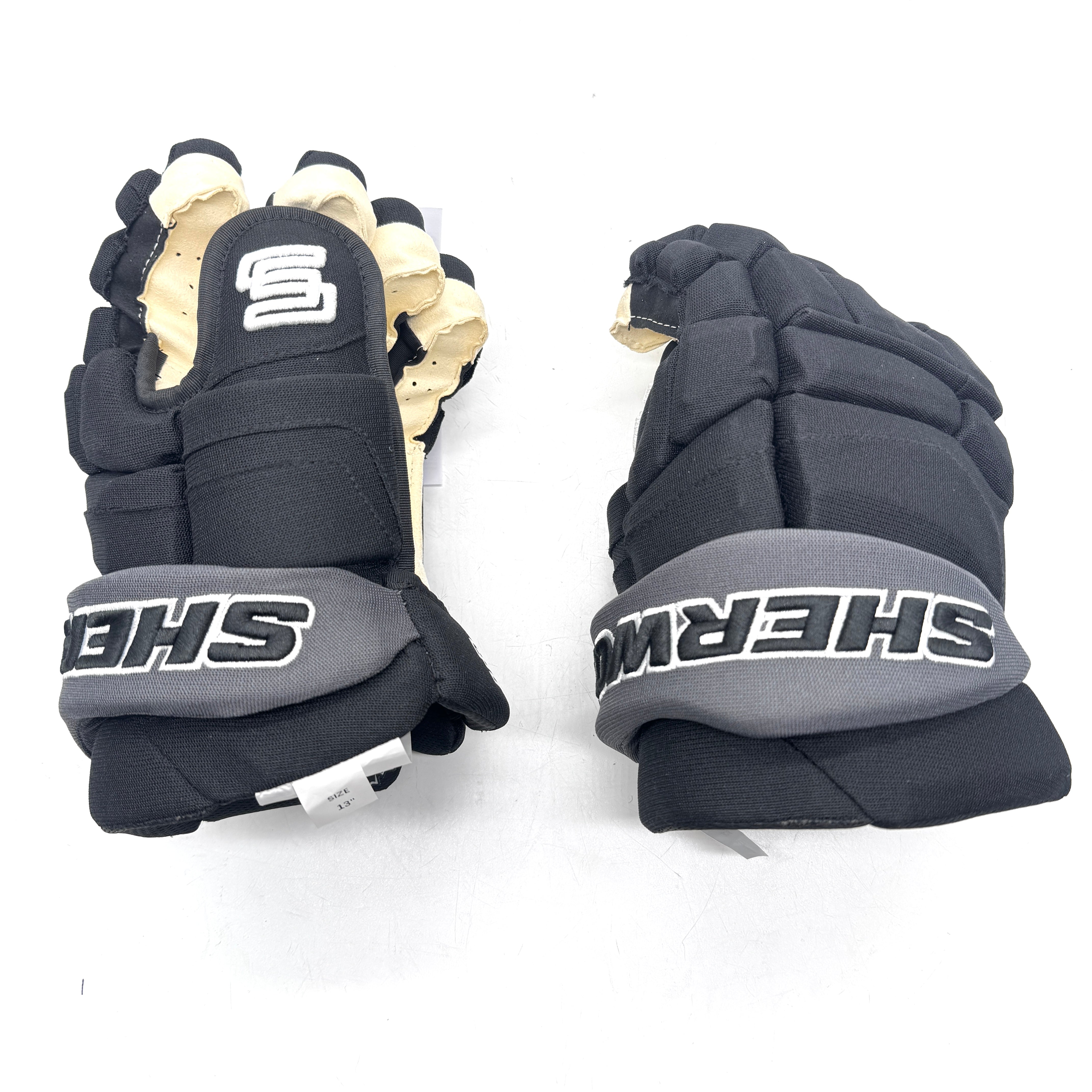 Sherwood Pro - NHL Pro Stock Glove - Tampa Bay Lightning (Black/Grey)