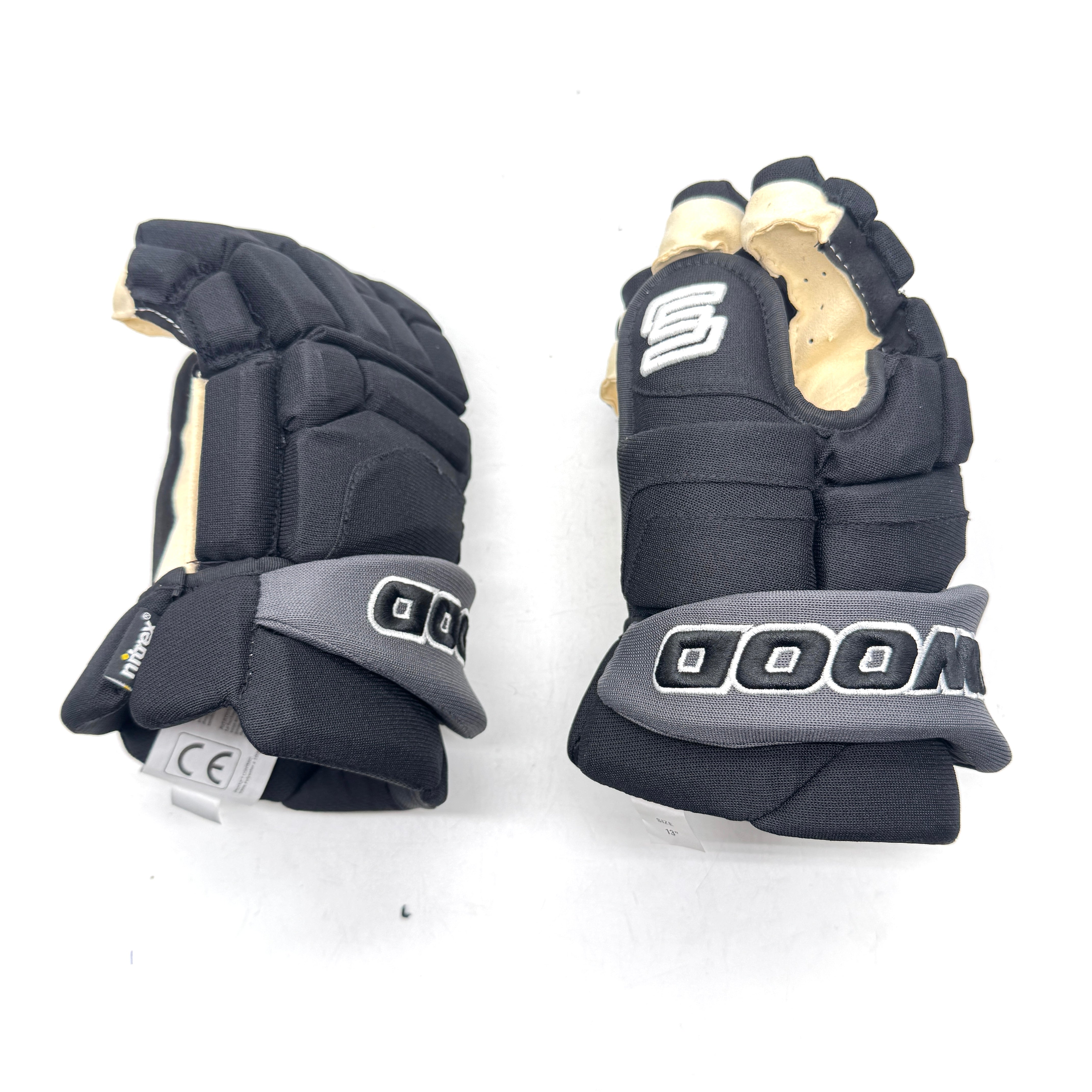 Sherwood Pro - NHL Pro Stock Glove - Tampa Bay Lightning (Black/Grey)