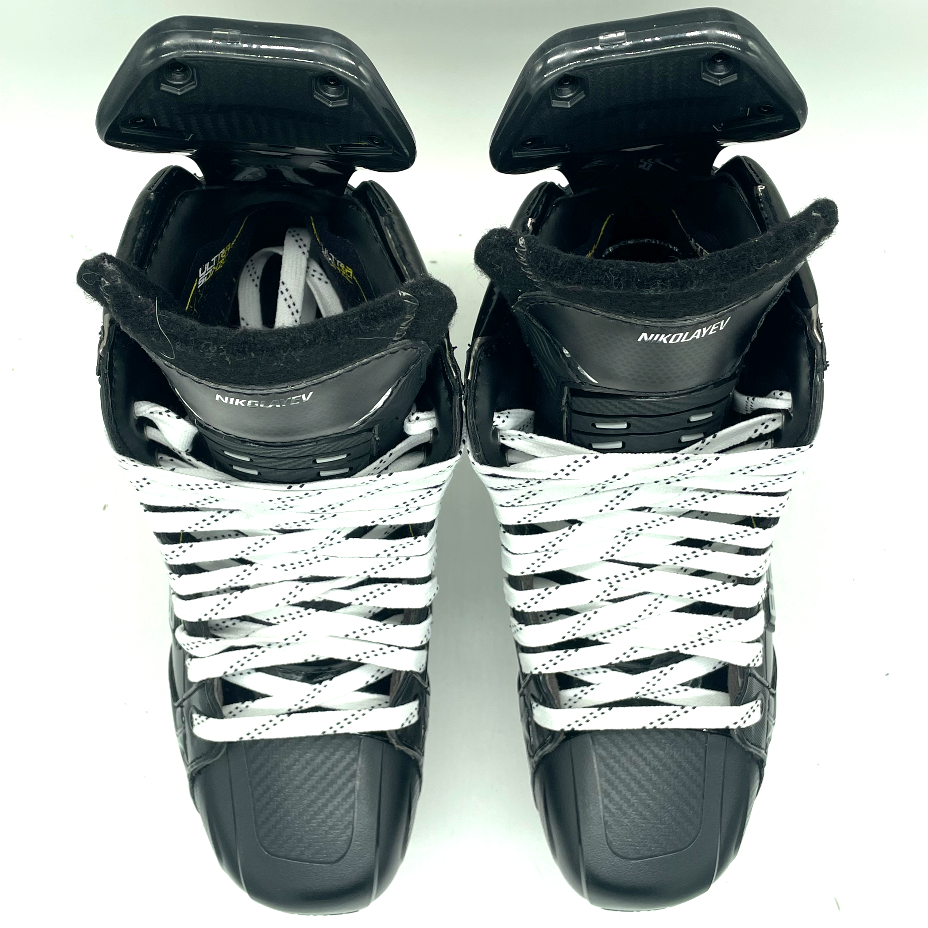 Bauer Supreme Ultrasonic - New Pro Stock Hockey Skates - Size 9.5EE