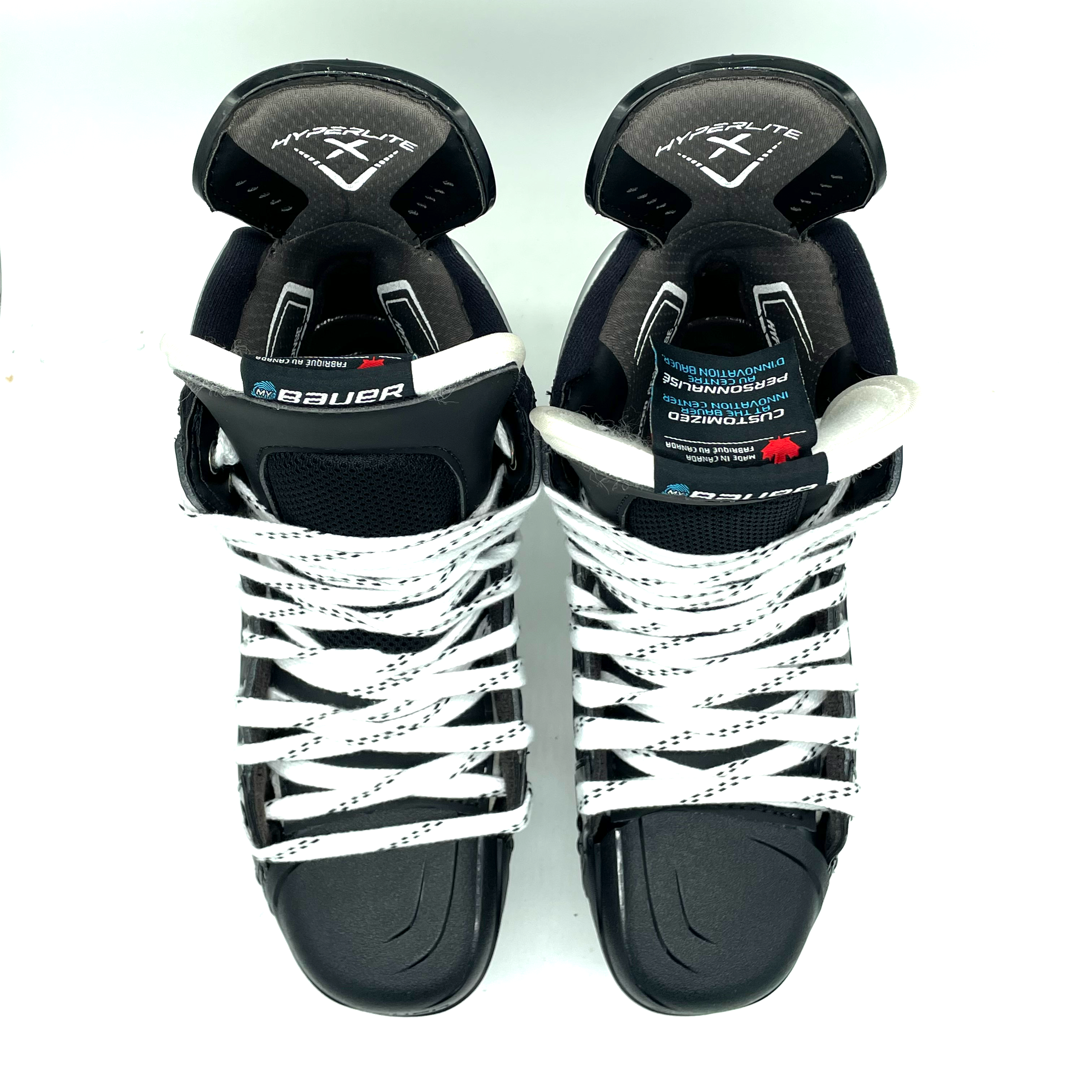 Bauer Vapor Hyperlite - Pro Stock Hockey Skates - Size 8.25D - Scott Laughton