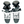 Load image into Gallery viewer, Bauer Vapor Hyperlite - Pro Stock Hockey Skates - Size L11.125 R10.5
