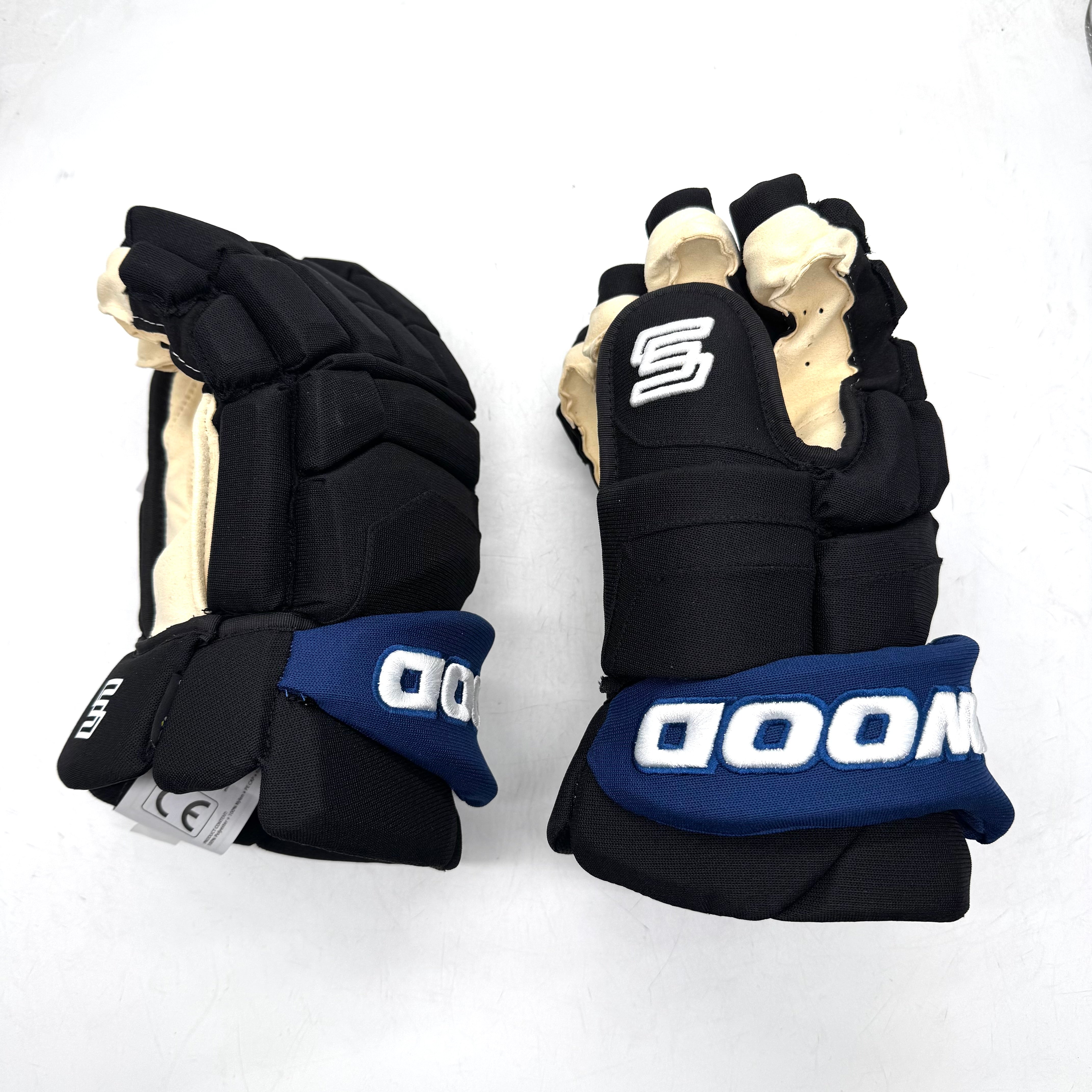 Sherwood Pro - Gant Pro Stock LNH - Toronto Maple Leafs (Noir/Bleu)