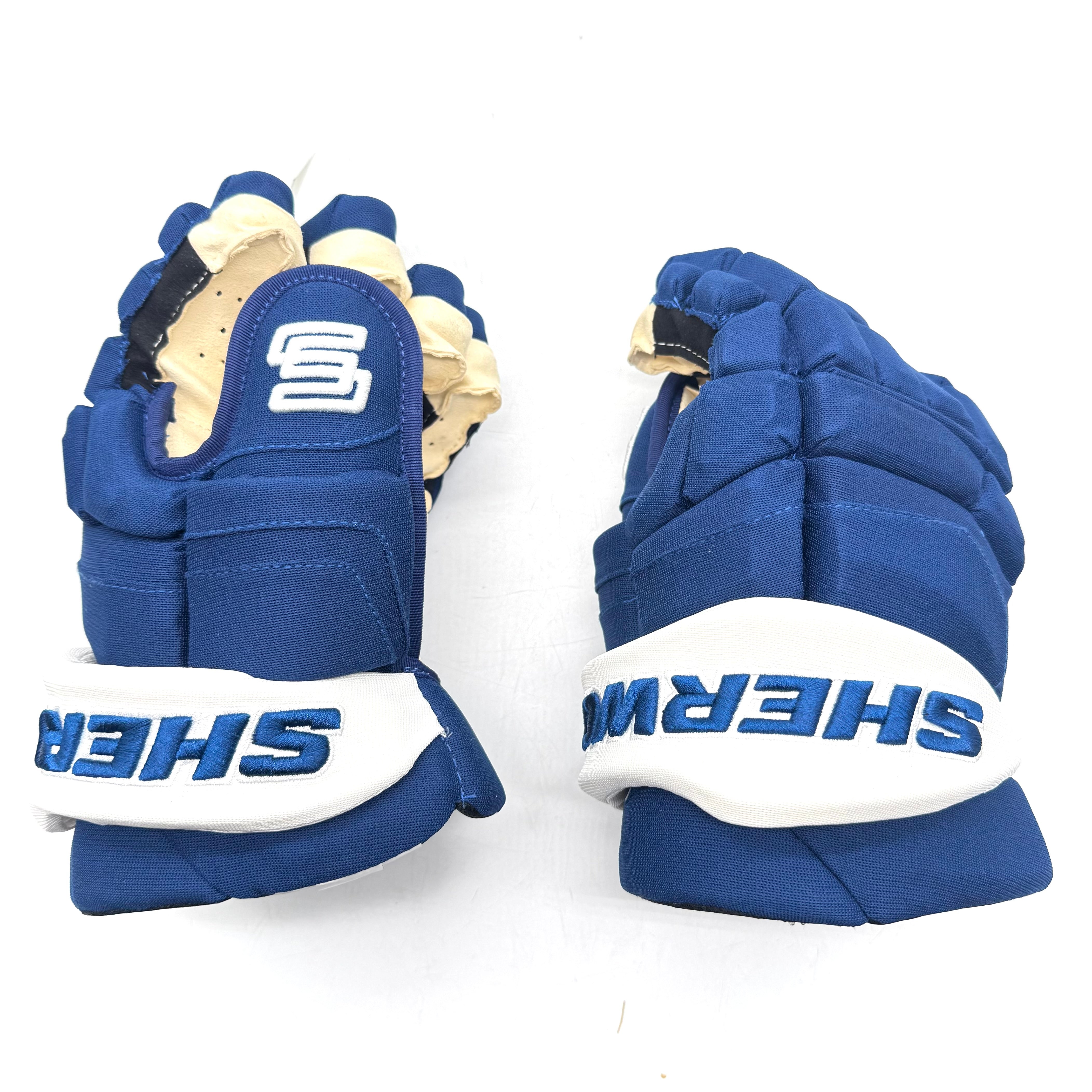 Gant Sherwood Pro - Pro Stock LNH - Maple Leafs de Toronto (Bleu/Blanc)