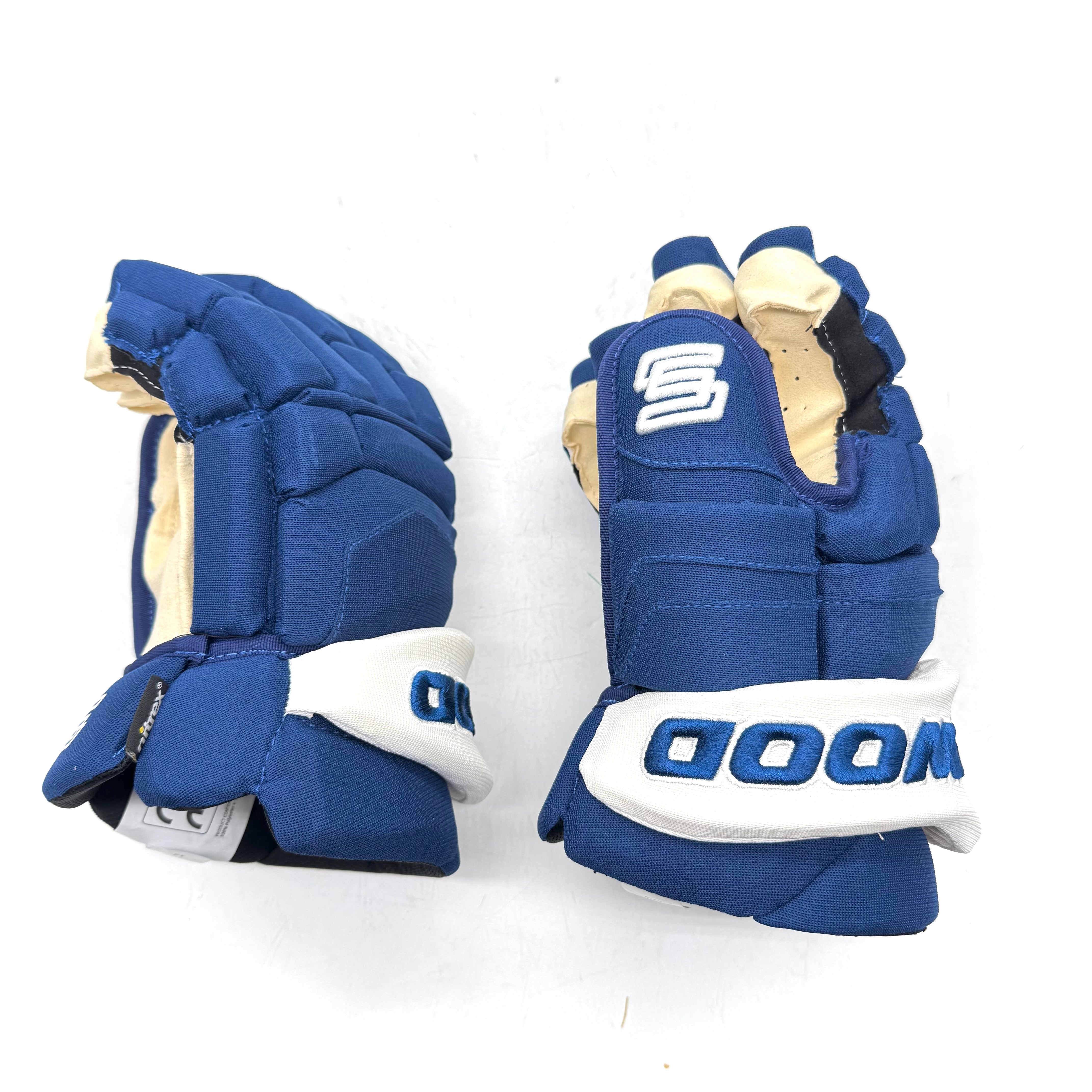Gant Sherwood Pro - Pro Stock LNH - Maple Leafs de Toronto (Bleu/Blanc)