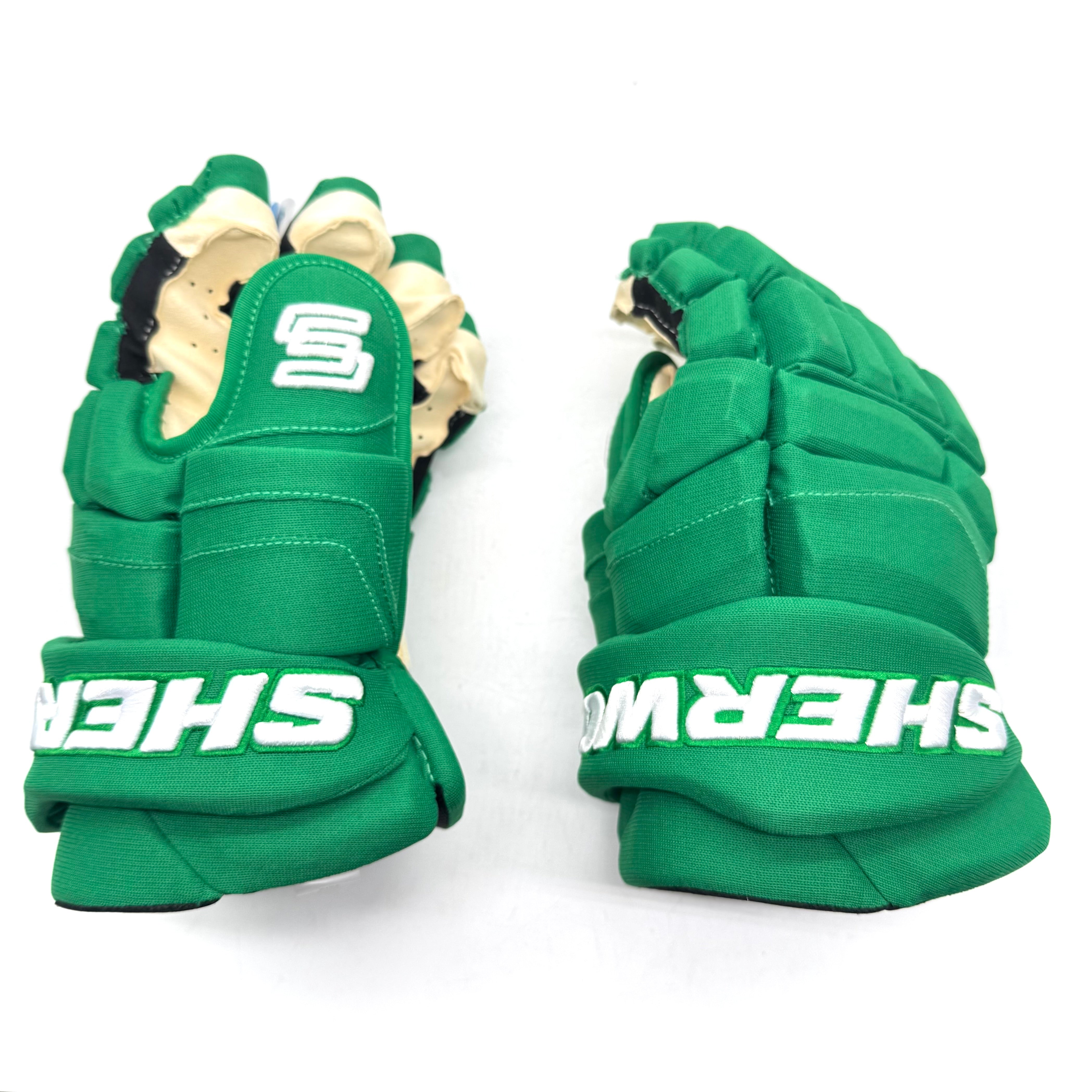 Sherwood Pro - Gant Pro Stock LNH - Maple Leafs de Toronto (Vert/Blanc)