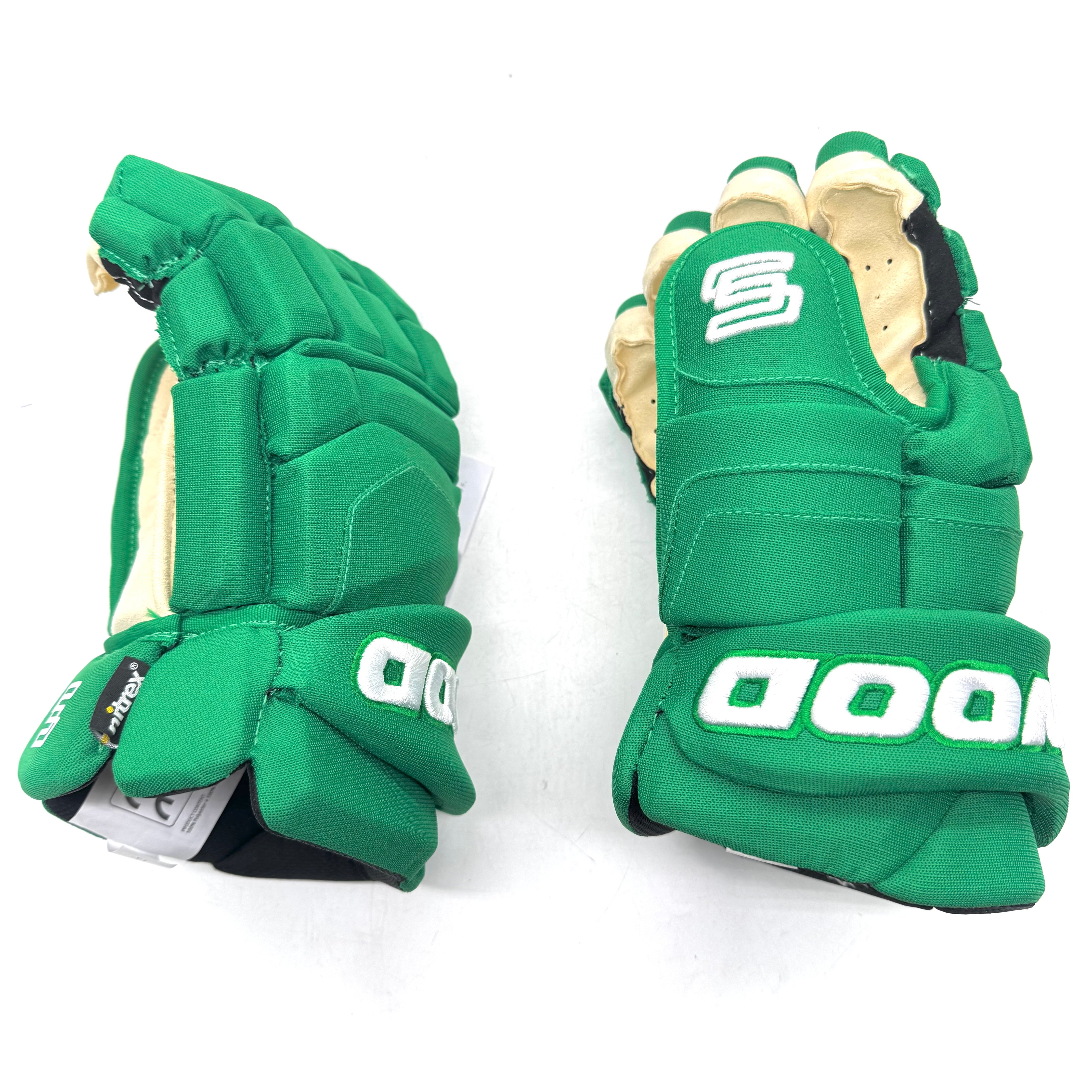 Sherwood Pro - Gant Pro Stock LNH - Maple Leafs de Toronto (Vert/Blanc)