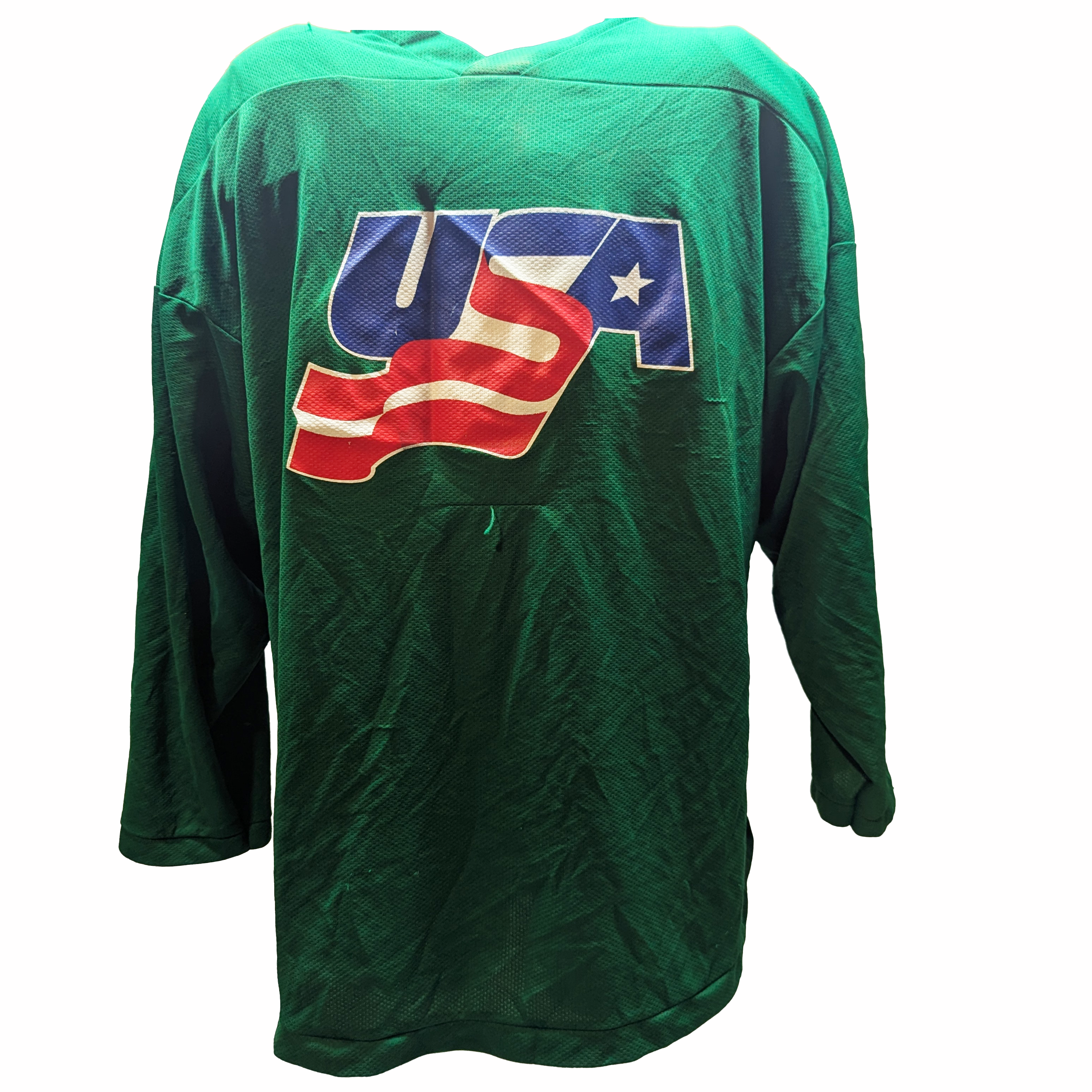 K1 - Used Team USA Practice Jersey  (Tri Color Logo)