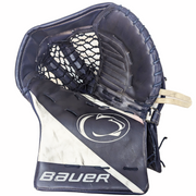 Bauer Vapor Hyperlite - Used Pro Stock Goalie Glove (Navy/White)