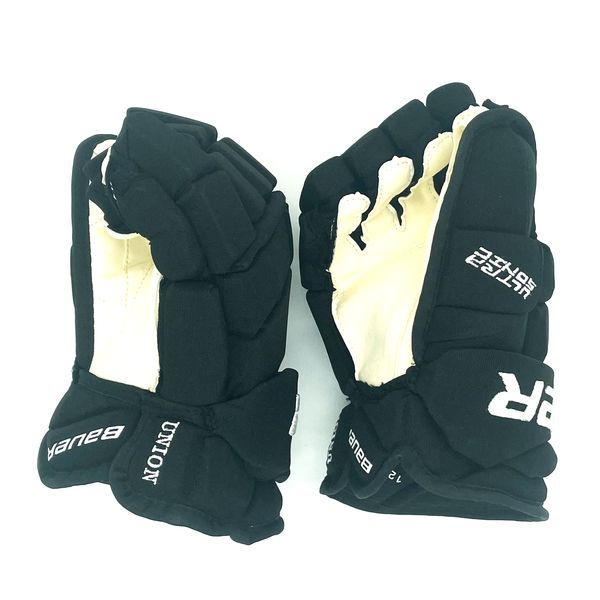 Bauer Supreme Ultrasonic - New Pro Stock Gloves (Black)