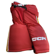 CCM HP45 - NHL Pro Stock Hockey Pants - Calgary Flames (Red/White)