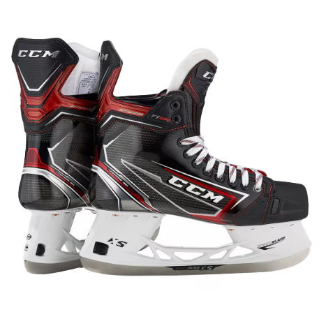 CCM Jetspeed FT490 - Retail Hockey Skates - Intermediate