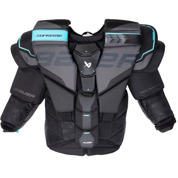 Bauer Supreme Fuse - Pro Stock Goalie Chest Protector (Black)