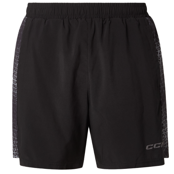 CCM 2-in-1 Training Shorts (Grey)