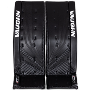 Vaughn ION Goalie Leg Pads - Intermediate (Black)