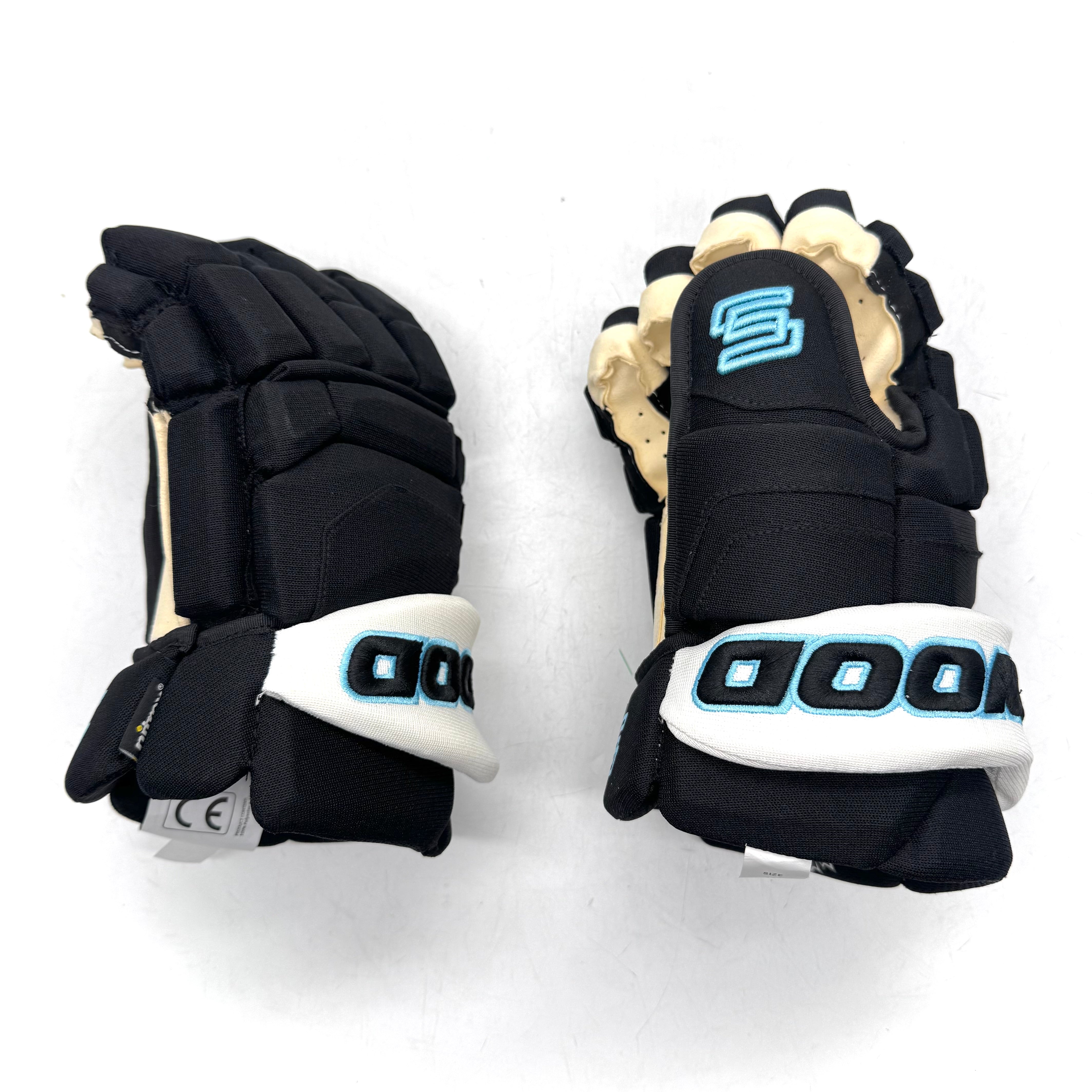 Sherwood Pro - Gant Pro Stock LNH - Utah Mammoth (Noir/Blanc)
