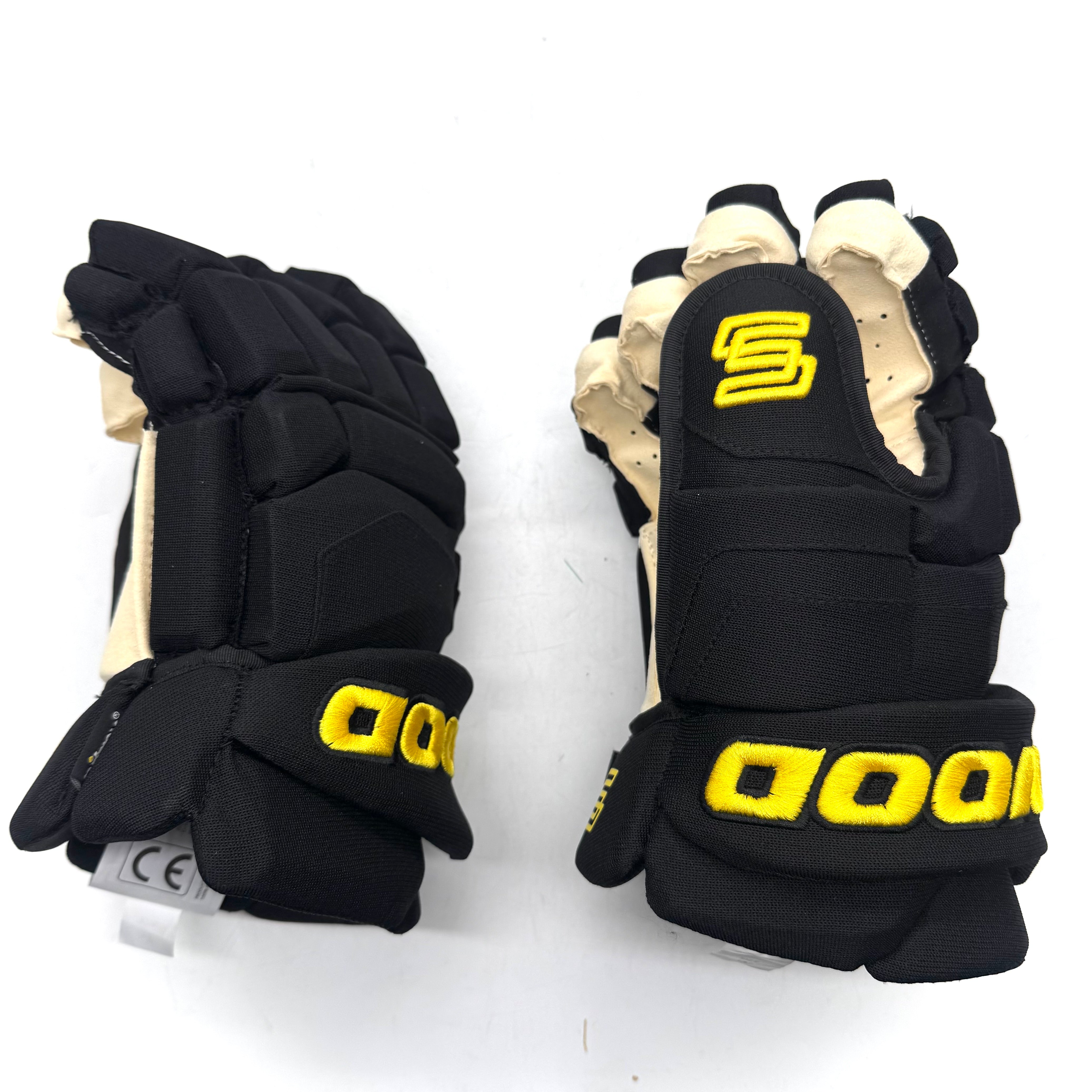 Sherwood Pro - NHL Pro Stock Glove - Vancouver Canucks (Black/Yellow)